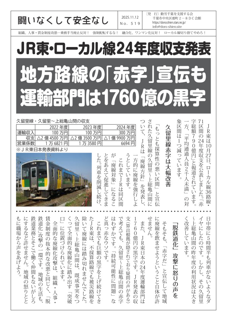 thumbnail of 闘いなくして安全なし519